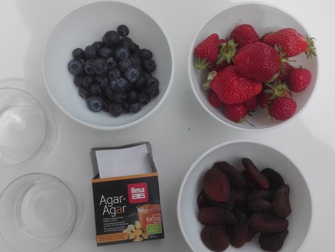 abricots secs en dessert