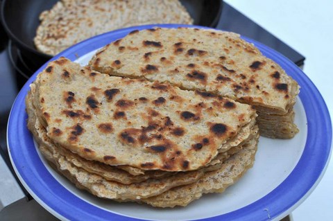 recette galettes de quinoa