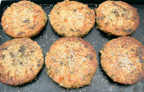 recette galettes de quinoa