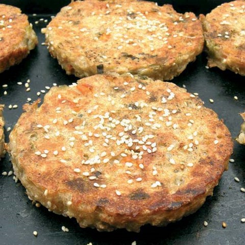 recette galettes de quinoa