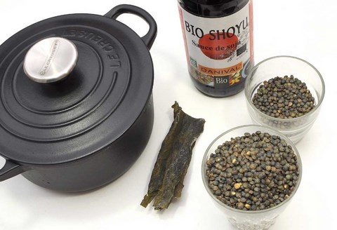 recette lentilles vertes