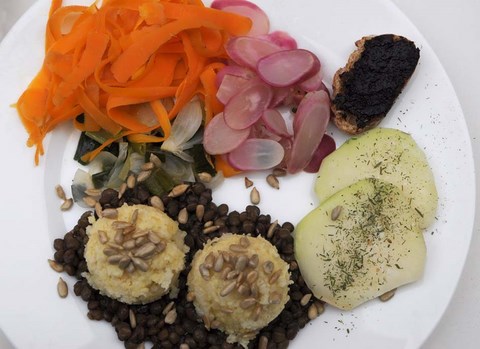 recette choux de Bruxelles carottes