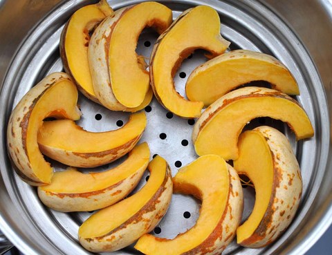 recette patidou vapeur