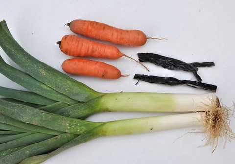 recette soupe poireaux carottes