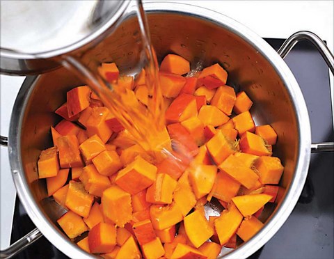 recette soupe chou et potimaron