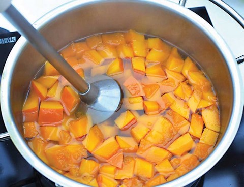 recette soupe chou et potimaron