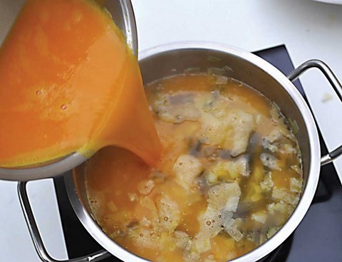 recette soupe chou et potimaron