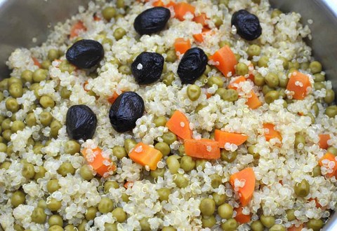 recette quinoa