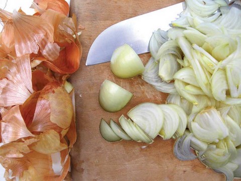 recette soupe oignons miso 