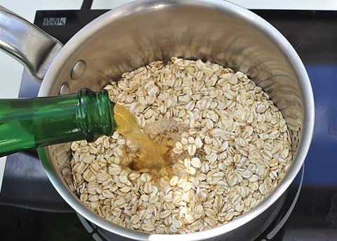 tarte flocons avoine fraises sans gluten