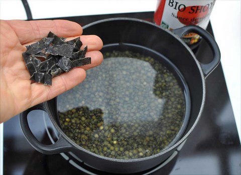 recette soupe potimarron lentilles