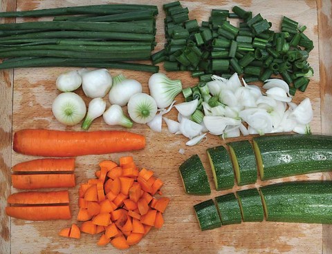 recette velouté de courgettes