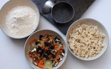recette galettes de quinoa